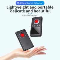 Detector de señal RF, buscador de errores inalámbrico, cámara oculta antiespía, rastreador GPS, escáner, dispositivo portátil de detección de agujeros