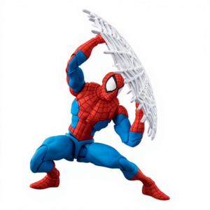 Figurine de collection Mustang MT02 Game World Spider-Man, modèle PVC à l'échelle 1/12, jouet, cadeau - Product Image 2