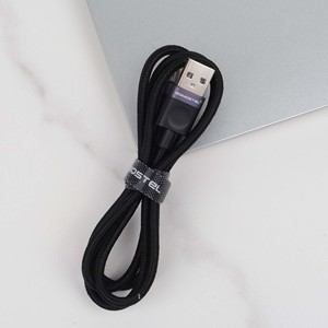Cable USB-C Somostel Nuevo de 2.4A con Trenzado de Nailon para <span class=keywords><strong>iPhone</strong></span> <span class=keywords><strong>14</strong></span>, <span class=keywords><strong>Carga</strong></span> Rápida - Product Image 6