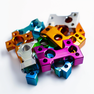 Mecanizado CNC personalizado latón acero inoxidable 304 316 aluminio 6061 7075 piezas torneado fresado pulido piezas anodizadas - Product Image 4