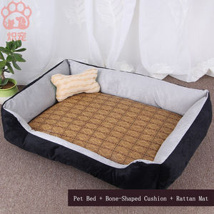 เสื่อที่นอนสุนัขอุ่นสี่ฤดูวัสดุเป็นมิตรกับสิ่งแวดล้อมสำหรับสุนัขโกลเด้นรีเวอร์อุปกรณ์สำหรับสัตว์เลี้ยงเท็ดดี้แคทเท็ดดี้ - Product Image 6