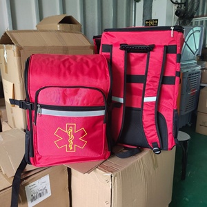 Sac à dos de premiers secours automobile grande capacité E30 pour la sécurité et la santé, étanche, équipement et accessoires de lutte contre l'incendie, vente en gros CN GUA - Product Image 3