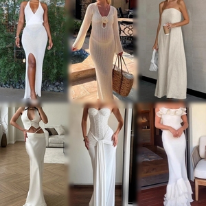 Lote al por mayor de vestidos variados de verano para mujer - Fardos de vestidos florales, de lunares, maxi, mini y midi para reventa en boutiques - Product Image 3