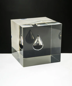 VUÔNG Acrylic giọt dầu chặn giấy - Product Image 3