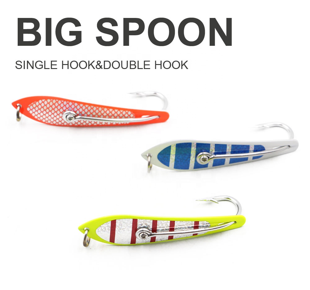316 Stainless Steel Trolling Spoon - Durable Fishing Lure