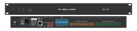 Processeur audio professionnel, mixeur numérique 8 canaux, matrice audio