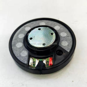 Cao cấp 40mm kim loại lưới Tai nghe điều khiển 64ohm 30mW độ trung thực cao loa âm thanh - Product Image 3