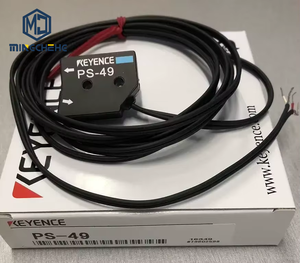 หัวเซนเซอร์แบบสะท้อนแสงกระจาย KEYENCE PS-49 ซีรีส์ PS-N เซนเซอร์ไฟเบอร์ออปติก NPN ระยะไกลเอนกประสงค์ PS 49 - Product Image 1