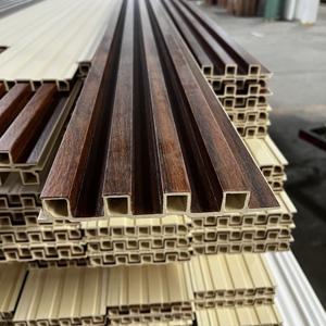 ボード木製プラスチックコンポジットWpcPvc壁パネル装飾Wpc壁パネル - Product Image 4