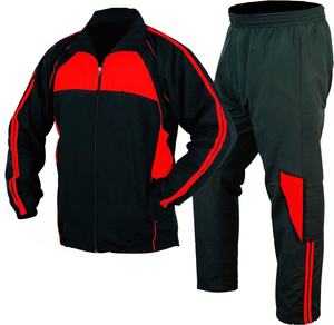 Conjuntos de Ropa Deportiva de Invierno para Hombre, Spandex/Algodón, Sudadera con Cierre de Felpa Ecológica, Pantalones Deportivos Casuales - Product Image 2