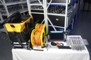 ADMT 600AX 32D 32チャンネル地下水ファインダー600m鉱物検出器金属金銀鉱石探査調査装置用 - Product Image 4