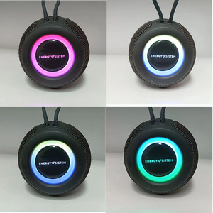 B21 <span class=keywords><strong>mini</strong></span> mới lạ 1200mAh có thể sạc lại pin di động hifi bass loa không dây với LED RGB nhấp nháy và AUX cho PC - Product Image 6