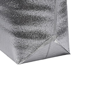 Tùy Chỉnh Dùng Một Lần Nhôm Lá Epe Bọt Nóng Lạnh Bánh Pizza Giao Hàng Túi Xách Tay Nước Đá Gói Thực Phẩm Cách Điện Mát - Product Image 3