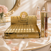 Support de Présentation Cylindrique Brillant pour Parfums EDP Antique Gold Her & Him – Idéal Clubs, Galas, Mariages, Cérémonies de Remise de Prix – Longue Durée