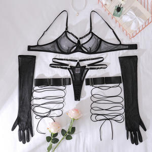 Lingerie seksi dewasa seksi seksi seksi Set <span class=keywords><strong>Harness</strong></span> wanita erotis pakaian dalam klub Lingerie muda - Product Image 5