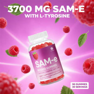 Gomitas <span class=keywords><strong>SAM</strong></span>-e de Marca Propia, Apoyo para el Estado de Ánimo, la Concentración y la Salud del Hígado, Suplementos <span class=keywords><strong>SAM</strong></span>-e 100% Veganos - Product Image 4