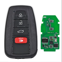 Lonsdor Llave inteligente PCB 312/314/433.58/434.42 Frecuencia Conmutable llave remota