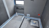 Pita Membran TPE Tahan Air LUX untuk Sudut Bangunan Anti Bocor