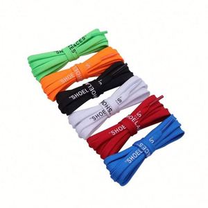 เชือกผูกรองเท้าผ้าฝ้ายหนาแบบกำหนดเองสำหรับโปรโมชั่น ของขวัญส่วนตัว เชือกผูกรองเท้าลายดอกเดซี่ เชือกผูกรองเท้าแบบกำหนดเองสำหรับผู้หญิง - Product Image 1