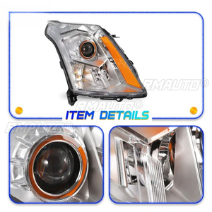 Pour Cadillac SRX 2010-2015, feux de jour, lampe étanche, ensemble de phares de voiture, pièce de modification 22853872 2285 - Product Image 5
