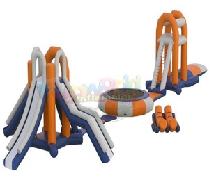 Ngoài Trời Siêu Thể Thao Chơi Thiết Bị Khởi Động Nền Tảng Nhảy Gối Tháp Catapult <span class=keywords><strong>Blob</strong></span> <span class=keywords><strong>Inflatable</strong></span> Nước Trampoline Trò Chơi - Product Image 4