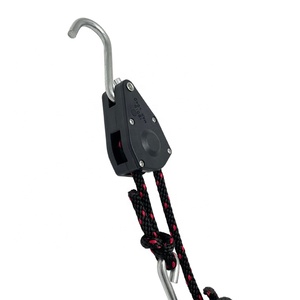 <span class=keywords><strong>Sangle</strong></span> de serrage à cliquet <span class=keywords><strong>pour</strong></span> cargaison de 1/4 pouce <span class=keywords><strong>pour</strong></span> corde de bateau - Product Image 3