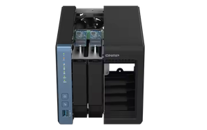 อุปกรณ์จัดเก็บข้อมูลเครือข่ายแบบพกพา NAS รุ่น TS-216-2G รองรับ 2G และเซิร์ฟเวอร์ QNAP 2 แบบโฟร์คอร์ - Product Image 5