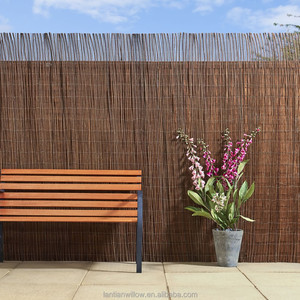 <span class=keywords><strong>Valla</strong></span> de <span class=keywords><strong>mimbre</strong></span> barata, enrejado para jardín - Product Image 3