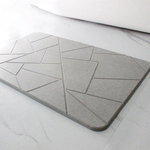 <span class=keywords><strong>Tappetini</strong></span> da Bagno in Terra di Diatomite, Moderni e ad Asciugatura Rapida, Assorbenti, Antiscivolo e Impermeabili - Product Image 1