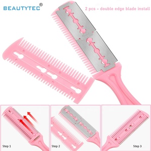 Lược Cắt Tóc 7 Màu Lược Cắt Tỉa Tóc Tạo Hình Hai Cạnh 7Inch Lược Cắt Tỉa Tóc Tạo Kiểu Cho Việc Cắt Tóc - Product Image 5