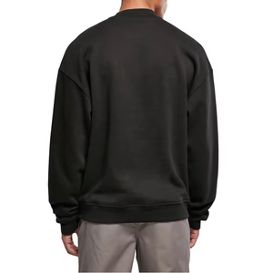 Sudadera de Cuello Alto Personalizada HEALY para Hombre, Sudadera de Algodón Tejido para Mantener el Calor, Venta al Por Mayor - Product Image 2