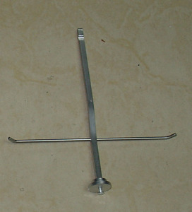 Sunglasses Single <strong>Holder</strong>;wall Mounted <strong>Eyeglasses</strong> Display <strong>Holder</strong>;single Eyewear Display Rack - Product Image 2