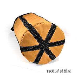 Sac à outils en toile grande capacité, vente en gros d'usine, sacoche suspendue en forme de baril pour haute altitude, sacs et étuis à usage spécial - Product Image 2