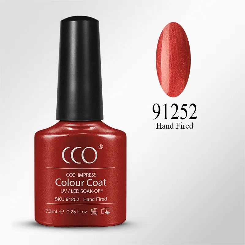 CCO uv gel professionnel ongle échantillon gratuit uv gel vernis à ongles mini 7.3ml vernis permanent professionnel