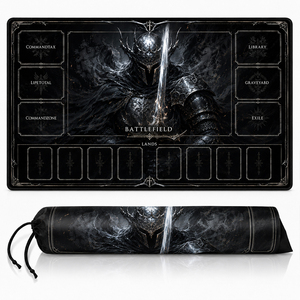 Tapis de jeu personnalisé en caoutchouc pour jeux de cartes TCG et jeux de société - Product Image 1