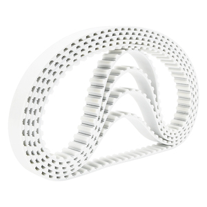 <span class=keywords><strong>Mxl</strong></span> XL L H XH tùy chỉnh PU thời gian vành đai Kevlar vật liệu cao su hình thang răng đồng bộ vành đai dệt thiết bị in ấn - Product Image 2