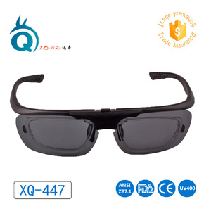 Lunettes de soleil sport Xq-Hd XQ-447 avec monture relevable, protection UV 100%, lunettes de cyclisme unisexes pour usage extérieur - Product Image 3