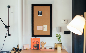 Bán Hot Bán Buôn Mộc Mạc Trang Trí Nội Thất Gỗ Khung Linen Vải Tường Trang Trí Ưa Thích Bằng Gỗ Tin Nhắn Thông Báo Nút Chai Pin Bảng Thông Báo - Product Image 5