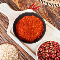 Pâte d'assaisonnement au piment séché de Ningxia, légèrement épicée, 210g, poudre de piment sèche, base sans huile pour fondue chinoise, soja, arachide, sésame blanc, 14 mois