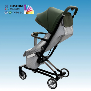 <span class=keywords><strong>Poussette</strong></span> bébé légère et pliable, portable, avec fonction assise et allongée, pour la vente en gros transfrontalière - Product Image 1
