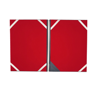 Logo personnalisé A4 double face en cuir PU bleu dossier utilisation scolaire certificat d'obtention du diplôme et titulaire du diplôme