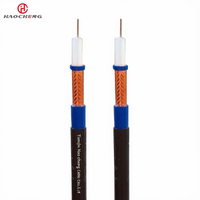 Câble coaxial MSYV-75-2/3/4/5/7/9/12 75 Ohm pour applications de câblage de systèmes radiofréquence en forage