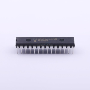 Microcontrôleurs-MCU ICs Flash <span class=keywords><strong>PIC16F876A</strong></span>-<span class=keywords><strong>I</strong></span>/<span class=keywords><strong>SP</strong></span> - Product Image 1