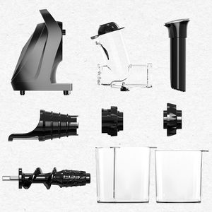 Big Mouth Slow Juicer Masticating Cold Press Slow Juicer Extractor Automatic Juicer <b>Machine</b> for Carrot Orange - Product Image 6