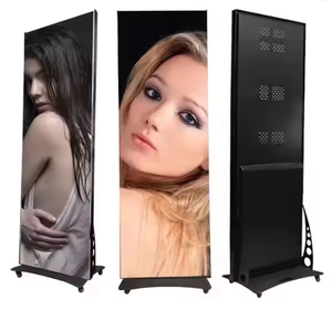 Pantalla LED de Señalización Digital de 80 Pulgadas con Ruedas, P1.25 GOB, Pantalla Publicitaria para Interiores - Product Image 2