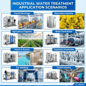 Sistema de Ósmosis Inversa de 0.25, 0.5 y 1 Tonelada por Hora, Filtro de Agua Multifuncional de Acero Inoxidable con Fácil Operación y Mantenimiento - Product Image 2