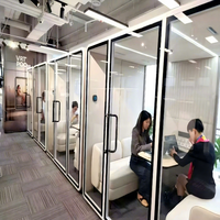 Mobilier de bureau, Cabine de travail insonorisée, Cabine téléphonique de bureau, Cabine acoustique, Cabine de travail et de réception pour loisirs