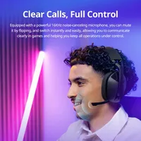 Untuk G321 Wireless untuk Headset Gaming 5.2 untuk PC/PS5/Switch |   Driver Dinamis 40mm |   Kecepatan Cahaya Latensi Rendah |   20 Jam