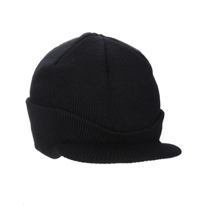 Thời Trang Bán Chạy Của Nam Giới Mùa Đông Trượt Tuyết Ấm Acrylic Đỉnh Beanie Hat Với Visor - Product Image 1