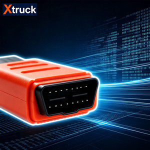 Escáner OBD para camiones de servicio pesado Xtruck X005. Admite la lectura de códigos de avería, la eliminación de códigos y la regeneración del DPF. Funciona para Dongfeng, Si - Product Image 6